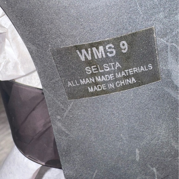 Dolce Vita Women's Selsta Heeled Sandal Black Smooth size 9 - Picture 4 of 8